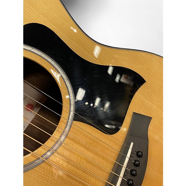 Used 2022 Taylor 214CE PLUS Natural Acoustic Electric Guitar