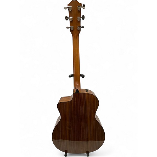 Used 2022 Taylor 214CE PLUS Natural Acoustic Electric Guitar