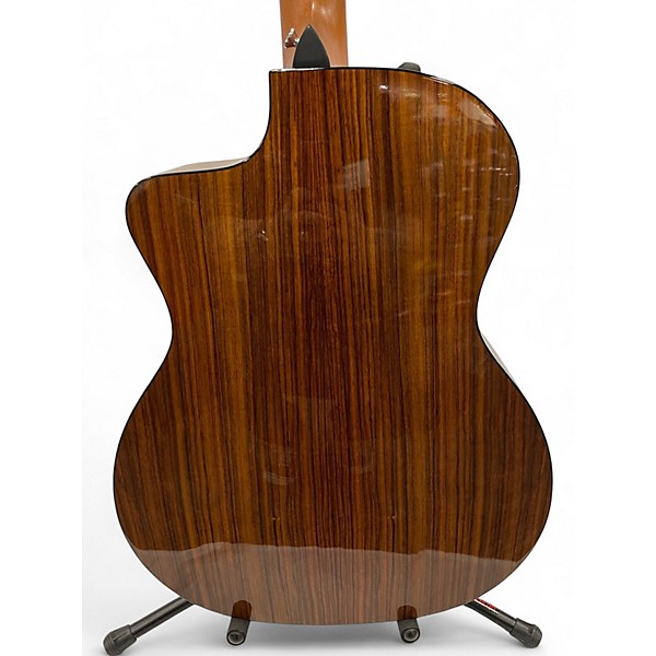 Used 2022 Taylor 214CE PLUS Natural Acoustic Electric Guitar