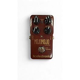 Used TC Electronic Mojomojo Overdrive Effect Pedal