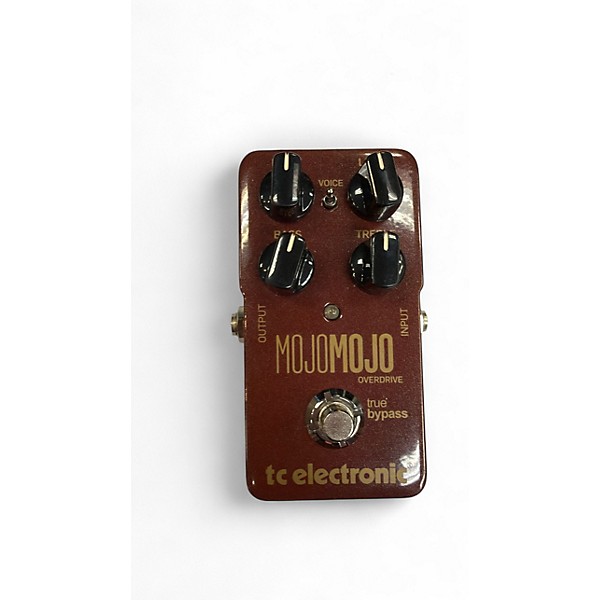 Used TC Electronic Mojomojo Overdrive Effect Pedal