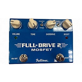 Used Fulltone FD2MOS Fulldrive 2 Mosfet Overdrive Effect Pedal