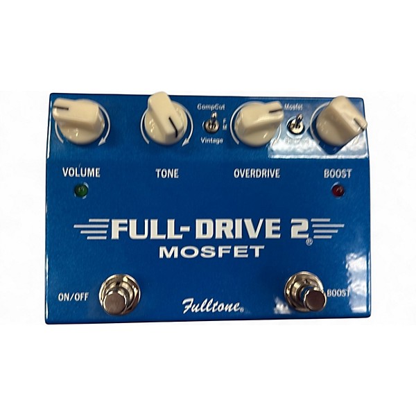 Used Fulltone FD2MOS Fulldrive 2 Mosfet Overdrive Effect Pedal