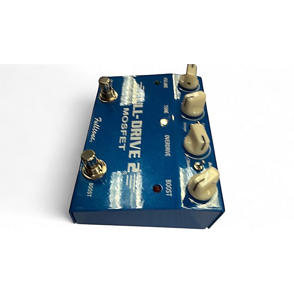 Used Fulltone FD2MOS Fulldrive 2 Mosfet Overdrive Effect Pedal