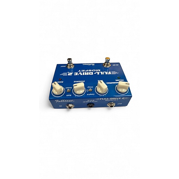 Used Fulltone FD2MOS Fulldrive 2 Mosfet Overdrive Effect Pedal