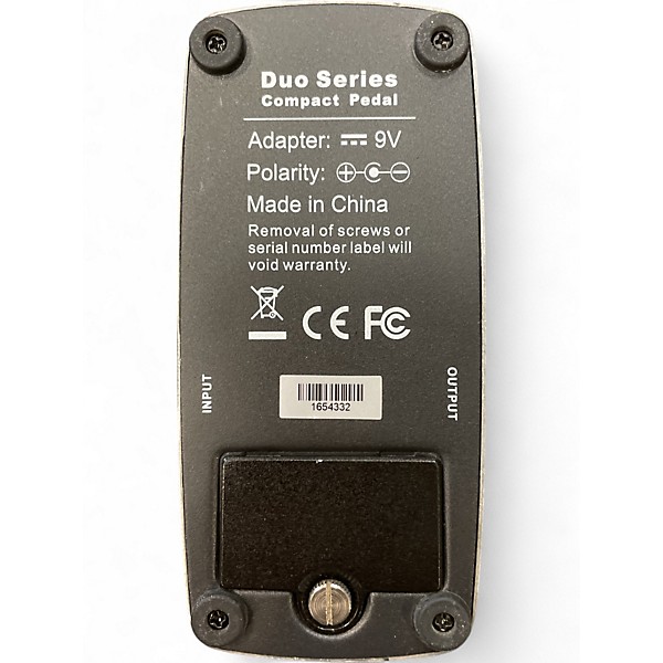 Used Mooer Free Step Wah Effect Pedal