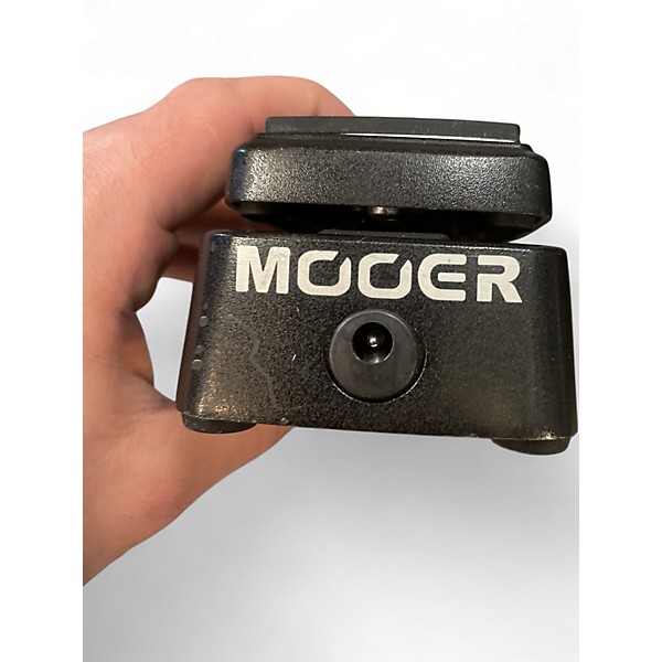 Used Mooer Free Step Wah Effect Pedal
