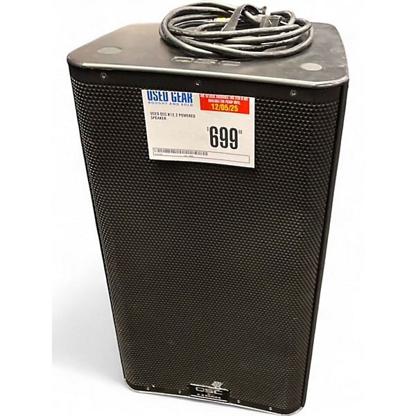 Used QSC K12.2 Powered Speaker