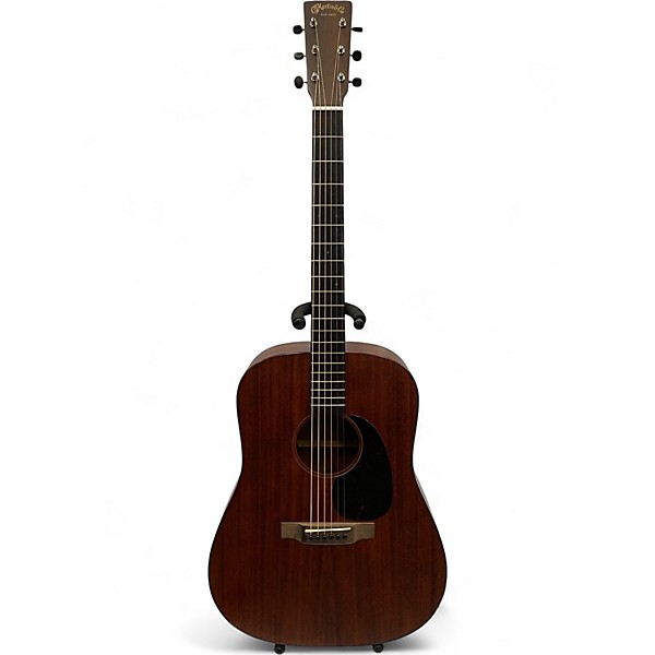 Used 2019 Martin D15E Mahogany Acoustic Electric Guitar