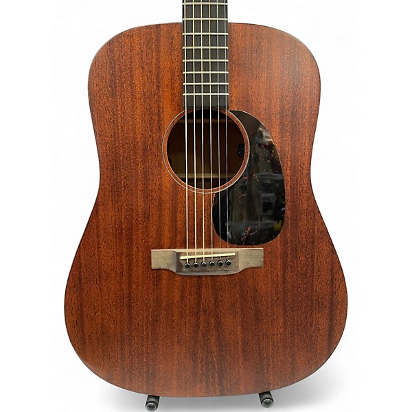 Used 2019 Martin D15E Mahogany Acoustic Electric Guitar