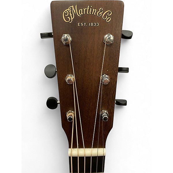 Used 2019 Martin D15E Mahogany Acoustic Electric Guitar