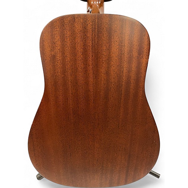 Used 2019 Martin D15E Mahogany Acoustic Electric Guitar