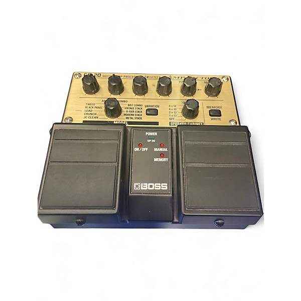 Used BOSS GP20 AMP FACTORY Effect Pedal