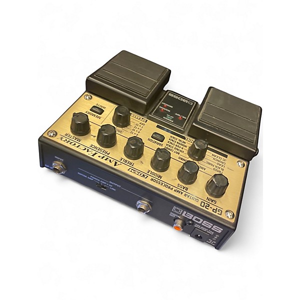 Used BOSS GP20 AMP FACTORY Effect Pedal