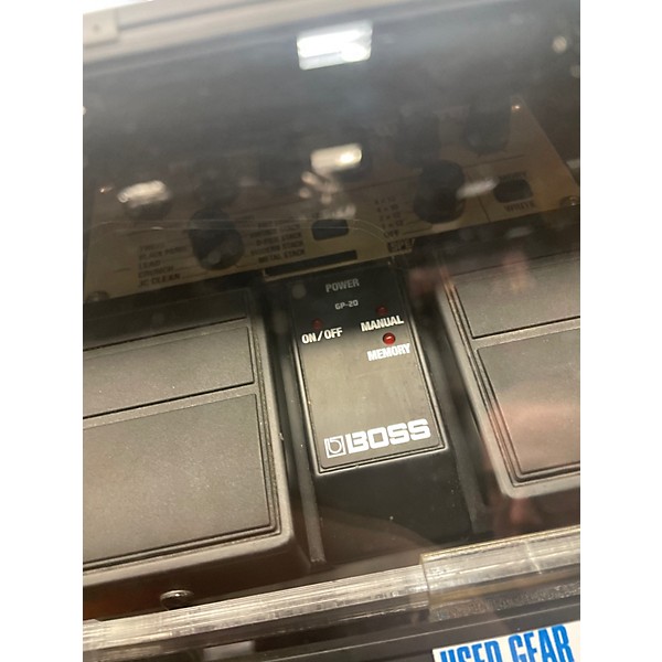 Used BOSS GP20 AMP FACTORY Effect Pedal