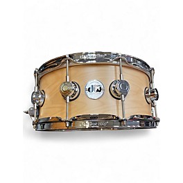 Used DW 14X6.5 collector series Natural Drum