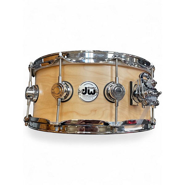 Used DW 14X6.5 collector series Natural Drum