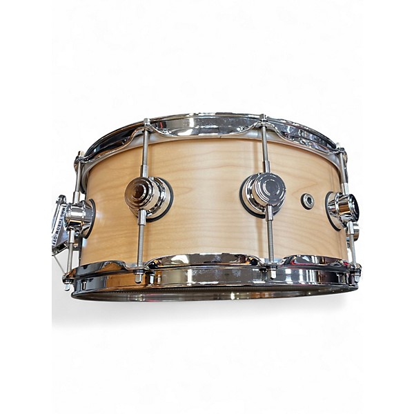 Used DW 14X6.5 collector series Natural Drum
