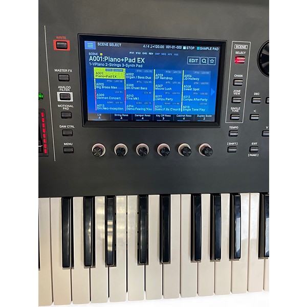 Used Roland FANTOM EX8 Keyboard Workstation