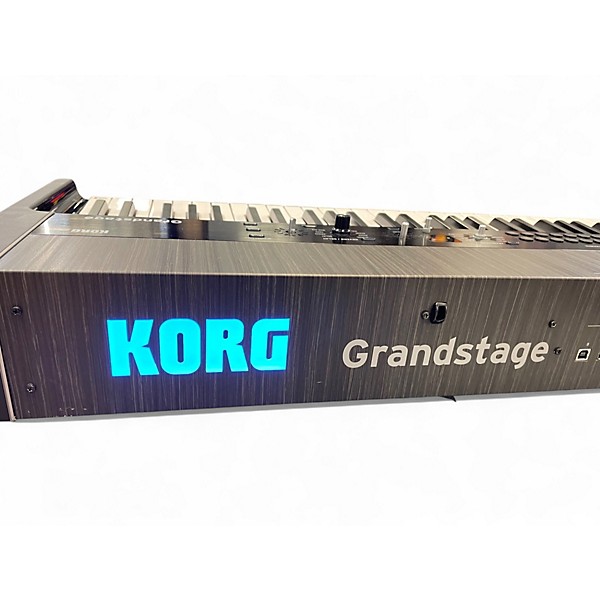 Used KORG GRANDSTAGE Portable Keyboard