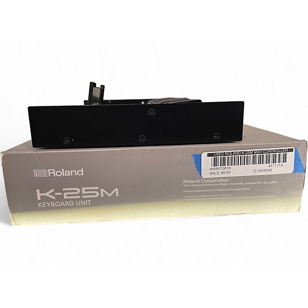 Used Roland K-25M MIDI Controller