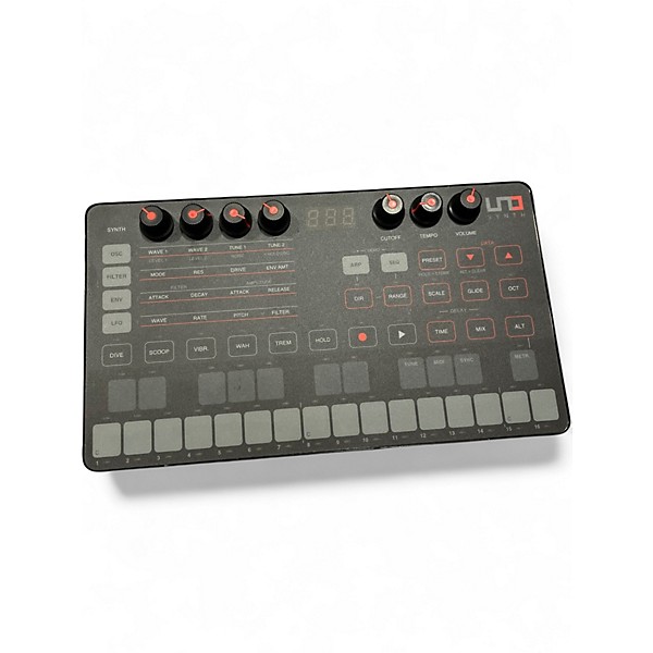 Used IK Multimedia UNO SYNTH Synthesizer