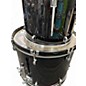 Used Ludwig 5 Piece Backbeat Black Sparkle Drum Kit thumbnail