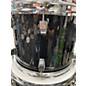 Used Ludwig 5 Piece Backbeat Black Sparkle Drum Kit