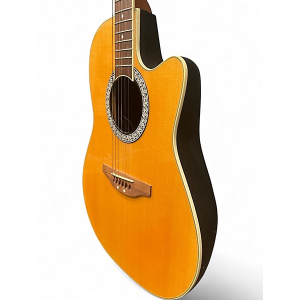 Used Ovation CC-057 Celebrity Natural Acoustic Electric Guitar