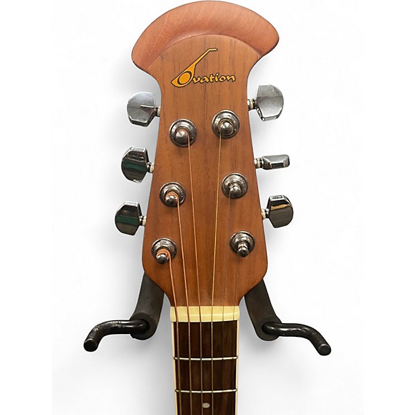 Used Ovation CC-057 Celebrity Natural Acoustic Electric Guitar