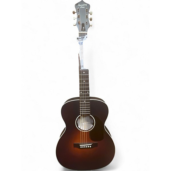 Used Recording King ROS-11 2 Color Sunburst Acoustic Electric Guitar