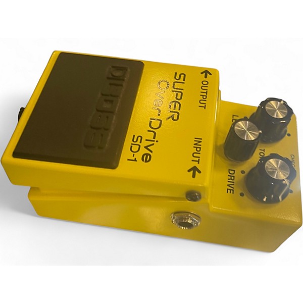Used BOSS SD1 Super Overdrive Effect Pedal