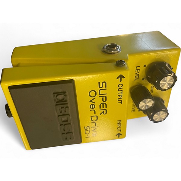 Used BOSS SD1 Super Overdrive Effect Pedal