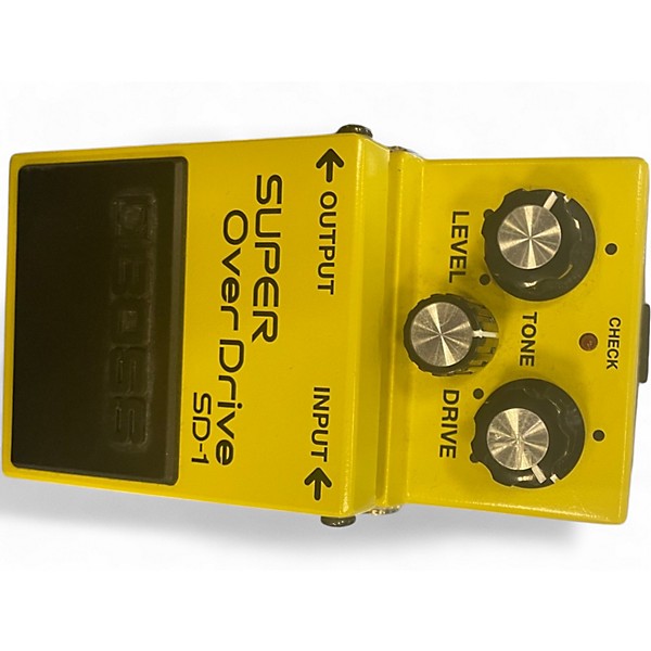 Used BOSS SD1 Super Overdrive Effect Pedal