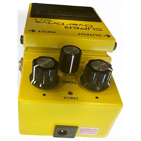 Used BOSS SD1 Super Overdrive Effect Pedal