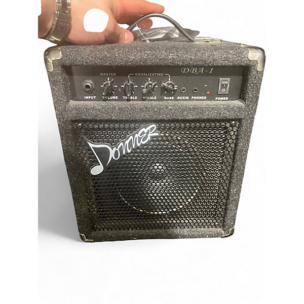 Used Donner DBA 1 Mini Bass Amp
