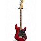 Used Fender Special Edition Player Stratocaster HSS Candy Red Burst Solid Body Electric Guitar thumbnail
