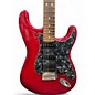 Used Fender Special Edition Player Stratocaster HSS Candy Red Burst Solid Body Electric Guitar
