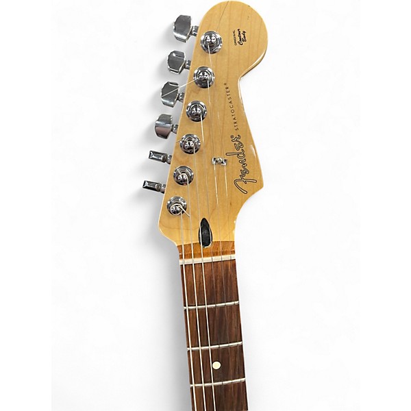 Used Fender Special Edition Player Stratocaster HSS Candy Red Burst Solid Body Electric Guitar