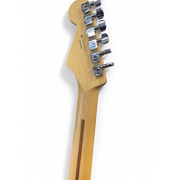 Used Fender Special Edition Player Stratocaster HSS Candy Red Burst Solid Body Electric Guitar