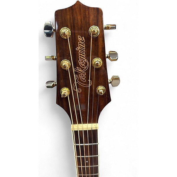 Used Takamine GN51 2 Tone Sunburst Acoustic Guitar