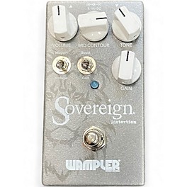 Used Wampler Sovereign Distortion Effect Pedal