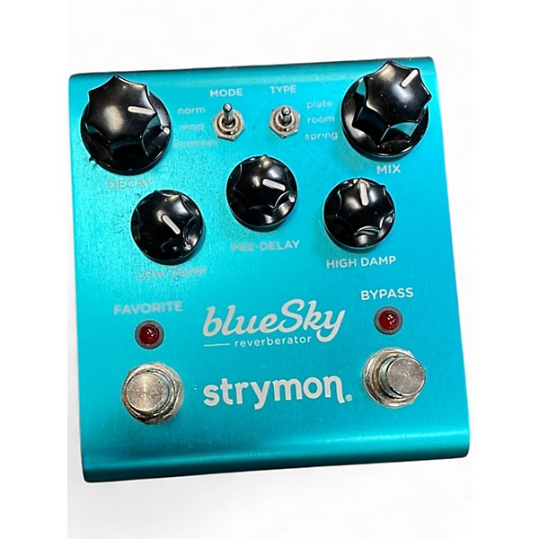 Used Strymon Bluesky Reverb Effect Pedal