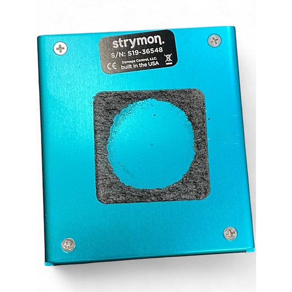 Used Strymon Bluesky Reverb Effect Pedal