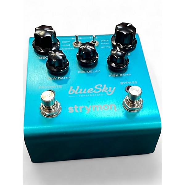 Used Strymon Bluesky Reverb Effect Pedal