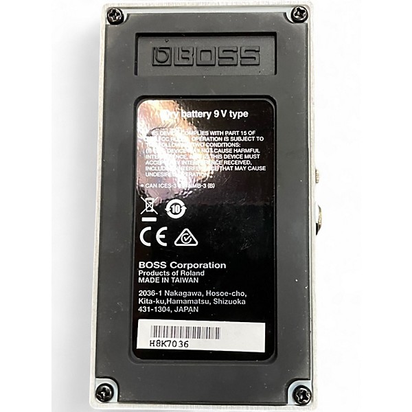 Used BOSS TU3 Chromatic Tuner Pedal