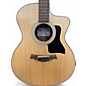 Used Taylor 114CE Natural Acoustic Electric Guitar