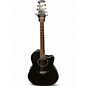 Used Ovation CC-057 Celebrity Black Acoustic Electric Guitar thumbnail