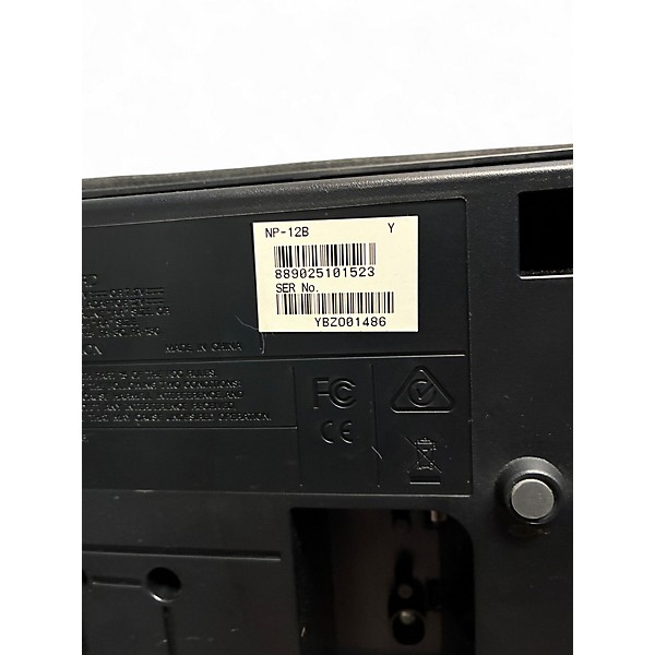 Used Yamaha NP12 Digital Piano