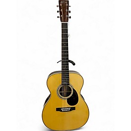 Used Martin OMJM John Mayer Signature Natural Acoustic Electric Guitar